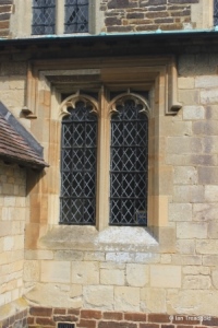 Stanbridge - St John the Baptist. South aisle, south-east window.