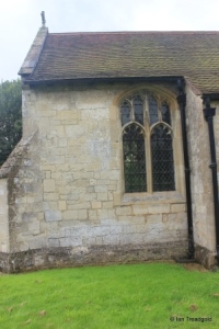 Stanbridge - St John the Baptist. Chancel, north-east window.
