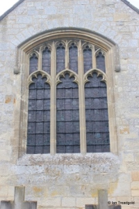 Stanbridge - St John the Baptist. East window.