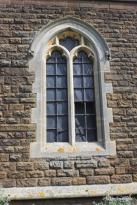 Steppingley - St Lawrence. Tower west window.