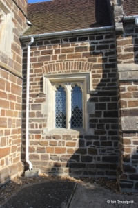 Stondon - All Saints. Nave, south-east window.