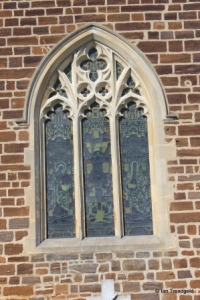 Stondon - All Saints. East window.
