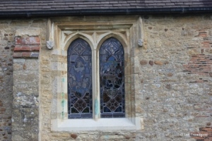 Bolnhurst - St Dunstan. Chancel south-east window.