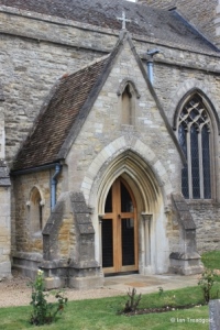 Bletsoe - St Mary the Virgin. South porch.