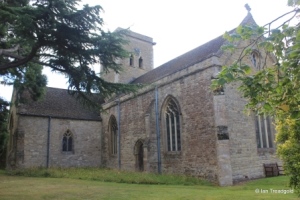 Bletsoe - St Mary the Virgin. View from the north-west.