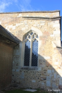 Streatley - St Margaret. North aisle east window.