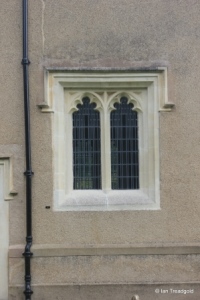Studham - St Mary. Chancel, south-east window.
