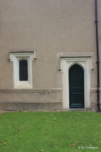 Studham - St Mary. Chancel, south-west window.