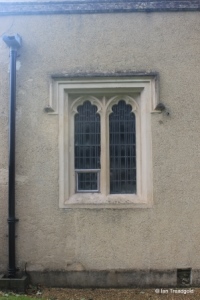 Studham - St Mary. Chancel, north-west window.