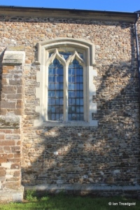 Sutton - All Saints. Chancel, south-east window.