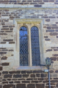 Sutton - All Saints. West window.