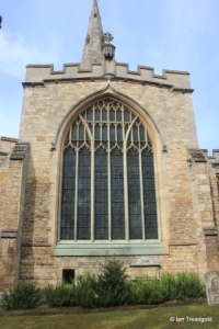 Bedford - St Paul. East window.