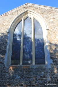 Sutton - All Saints. East window.