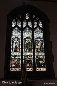 Bedford - St Paul. Stained glass.