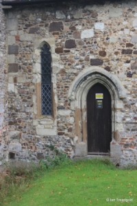 Sundon - St Mary. Chancel, south-west window.