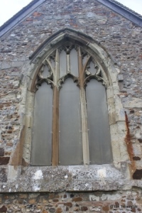 Sundon - St Mary. East window.