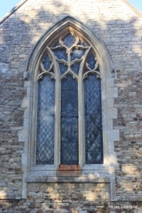 Swineshead - St Nicholas. East window.