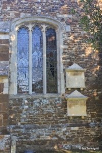 Tempsford - St Peter. Chancel, south-east window.