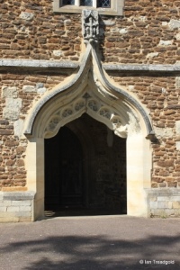 Biggleswade - St Andrew. South porch.