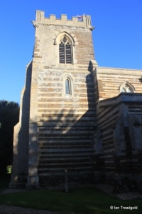 Tempsford - St Peter. Tower from the south.
