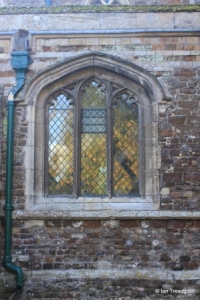 Tempsford - St Peter. North aisle, north-west window.