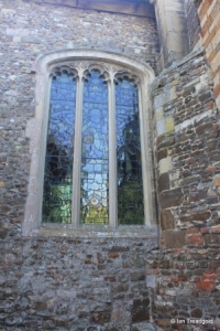 Tempsford - St Peter. Chancel, north window.