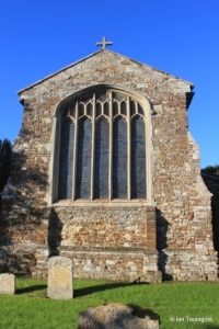 Tempsford - St Peter. East window.