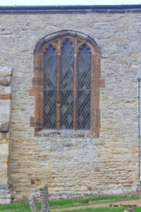 Thurleigh - St Peter. Chancel, south-east window.