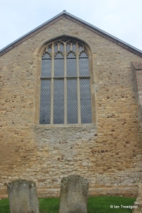 Thurleigh - St Peter. West window.