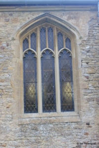 Thurleigh - St Peter. North aisle, north window.