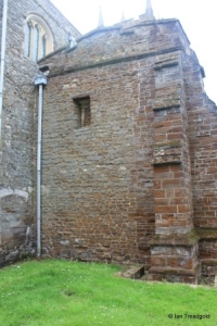 Blunham, St Edmund or St James. North chapel, east wall.