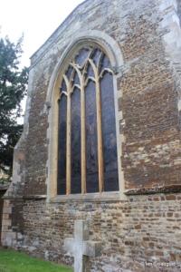 Blunham, St Edmund or St James. East window.