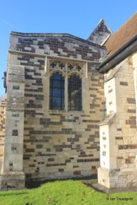 All Saints, Tilsworth. South vestry, east window