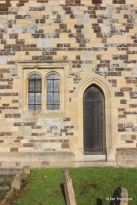 All Saints, Tilsworth. South vestry, south window