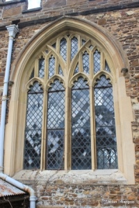 Blunham, St Edmund or St James. South chapel, south window.
