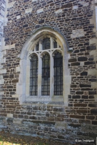 All Saints, Tilsworth. West window.