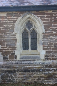 All Saints, Tilsworth. Chancel north-west window.