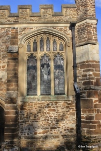 Tingrith - St Nicholas. Chancel, south-east window.