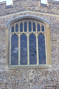 Tingrith - St Nicholas. East window.