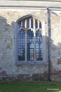 Toddington - St George. Chancel, south-eastern window.