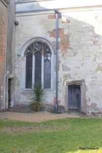 Toddington - St George. Chancel, south-western window.