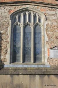 Toddington - St George. South transept, south window.