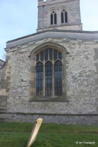 Toddington - St George. North transept, north window.