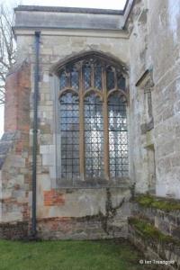 Toddington - St George. Chancel, north-east window.