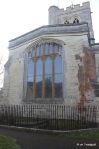 Toddington - St George. East window.