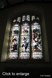 Toddington - St George. South transept, south window internal.