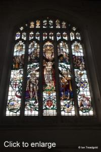 Toddington - St George. West window internal.