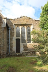 Campton - All Saints. North chapel, east window.