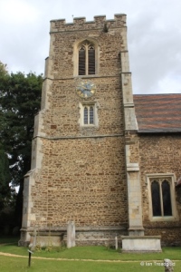 Clifton - All Saints. Tower from the south.