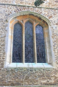 Clifton - All Saints. West window.